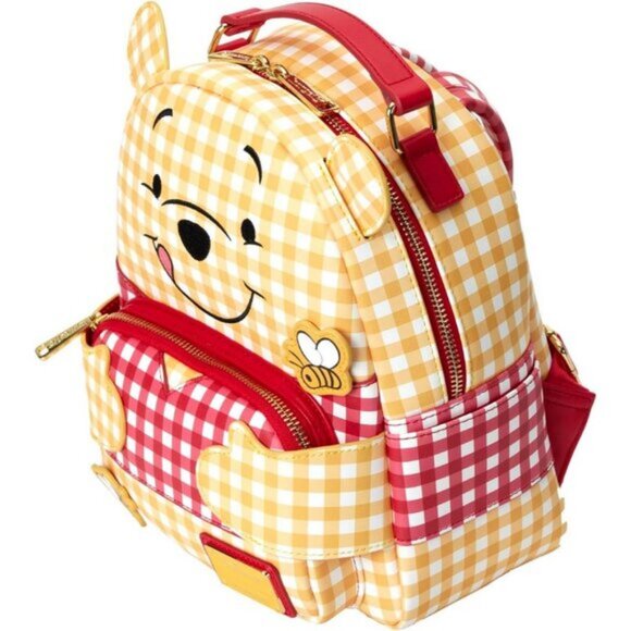 ?Loungefly Women Disney Winnie The Pooh Gingham Mini Backpack Shoulder Bagpack main image 8